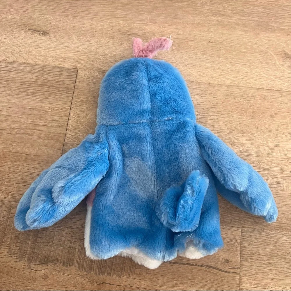 First 5 California Hand Puppet Bird, Talk, Read, Sing. It Changes Everything 11”